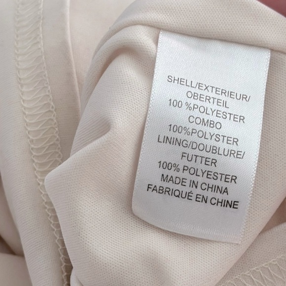 Hailey Logan by Adrianna Papell Ivory Dress NWT - Women’s Size 9/10 - Picture 7 of 8